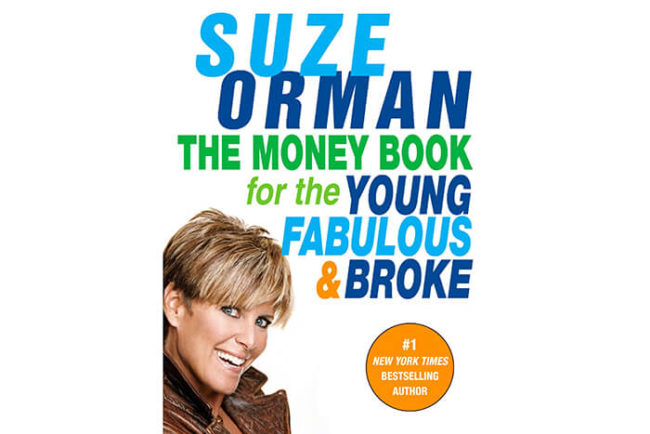 top 10 books 3: the money book for the young fabulous and broke by suze orman