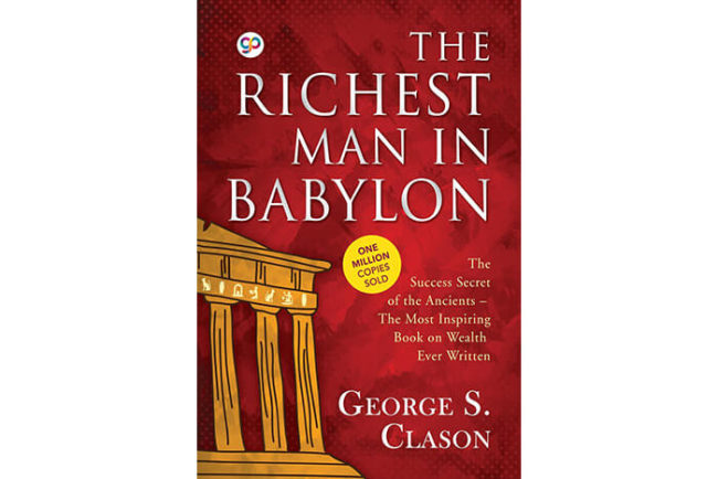 the richest man in babylon book cover