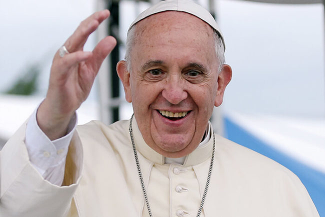 Most Secured Persons: pope francis biography