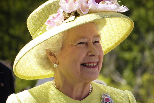 Most Secured Persons: queen elizabeth ii age