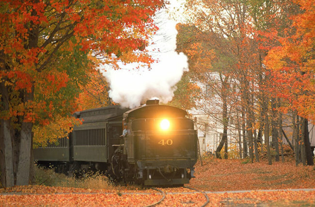 The Essex Steam Train Connecticut 
