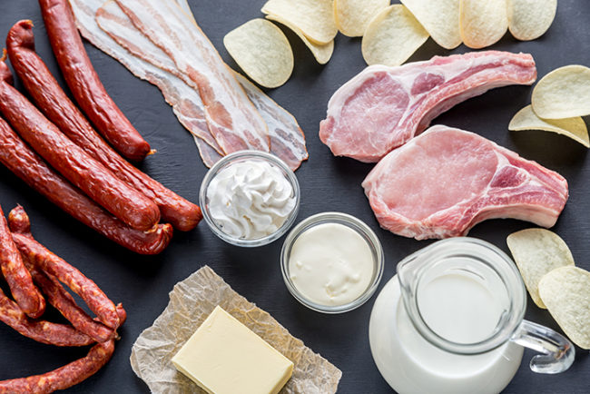 sources of saturated fats in food-Tips for smart eating