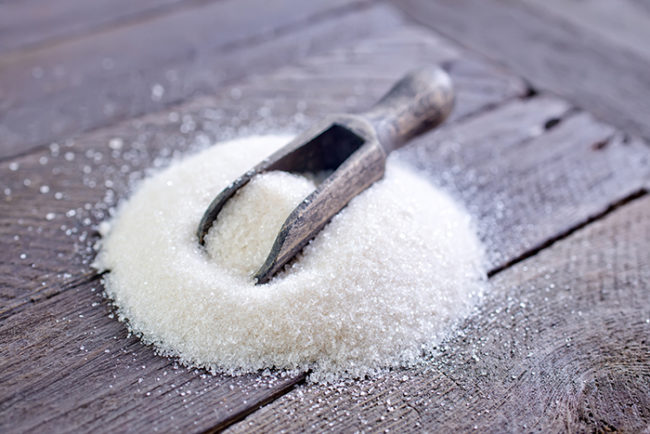 sugar builds up in the blood-Tips for smart eating