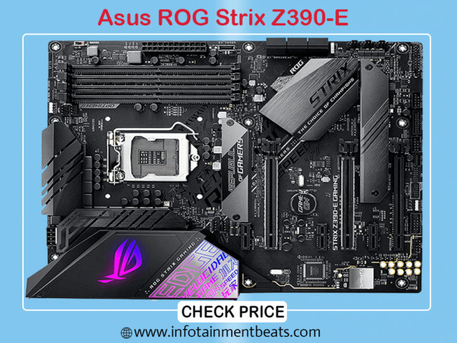 ASUS ROG Strix Z390 Gaming Motherboard