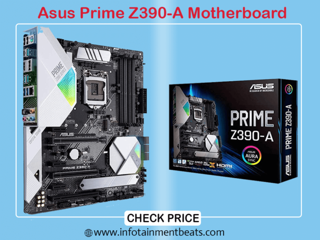 Asus Prime Z390 Gigabit LAN Motherboard