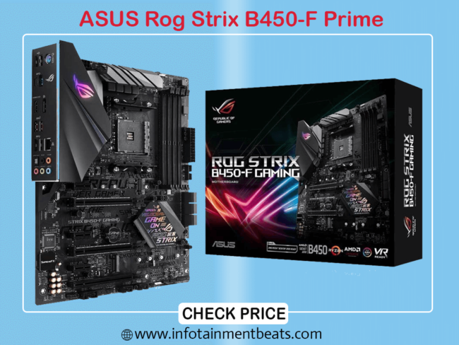 ASUS Rog Strix B450-F Prime
