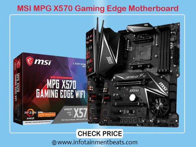 MSI MPG X570 Gaming Edge Motherboard