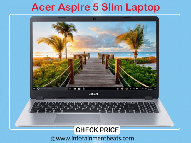 1- Acer Aspire 5 Slim Laptop