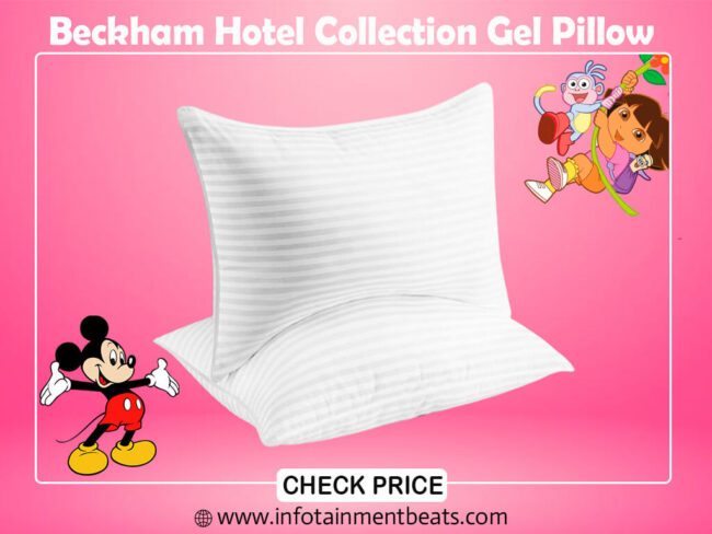 1- Beckham Hotel Collection Gel Pillow