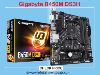 1 Gigabyte B450M DS3H