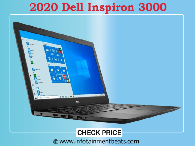 2020 Dell Inspiron 3000