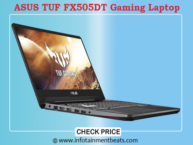 2-Asus Tuf 5x505DT Gaming Laptop