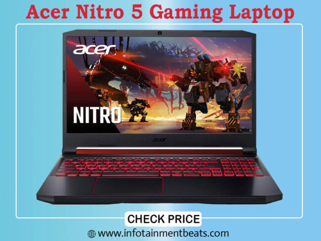 3-Acer nitro5 Gaming laptop
