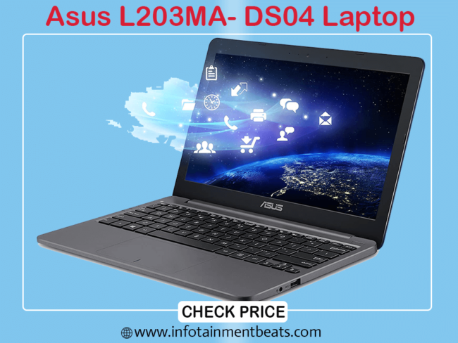 3- Asus L203MA- DS04 Laptop