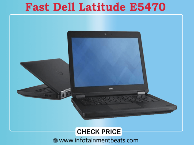 Fast Dell Latitude E5470