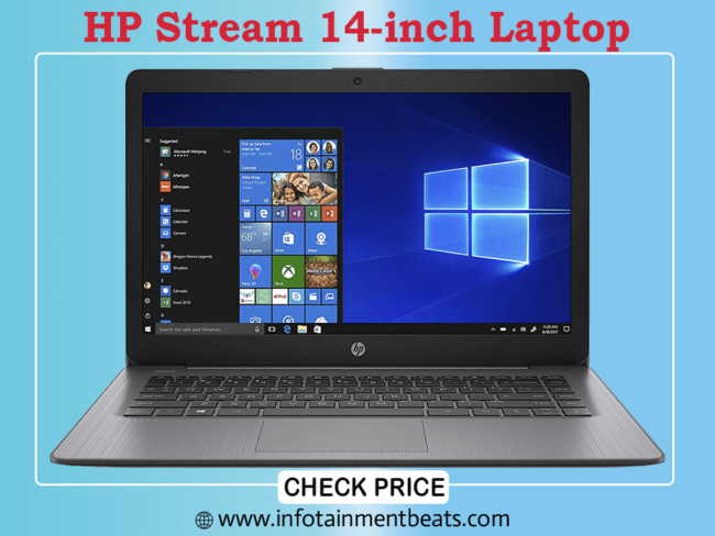 Dell Vs HP Laptops: HP Stream 14-inch Laptop