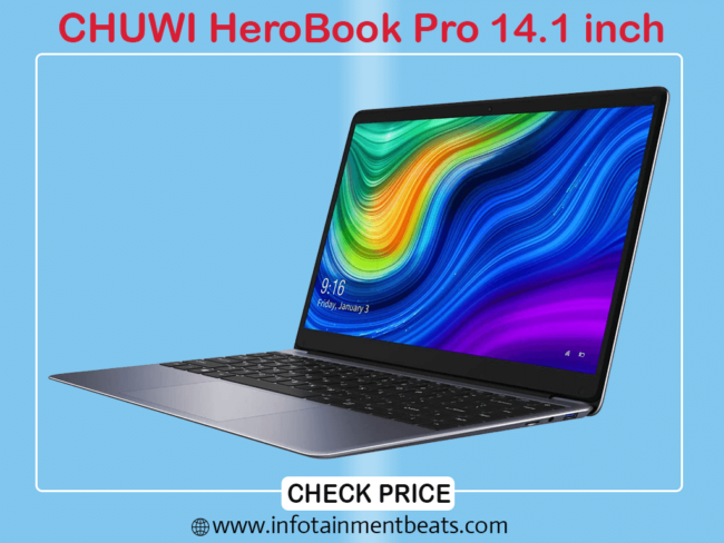 4- CHUWI HeroBook Pro 14.1 inch