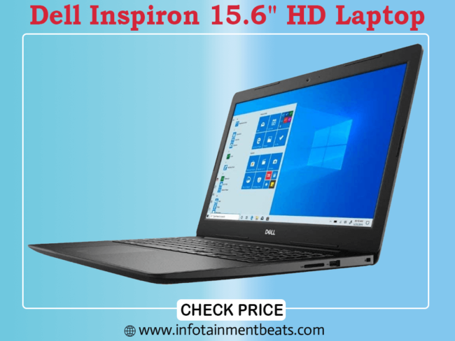 Dell Inspiron 15.6 HD Laptop