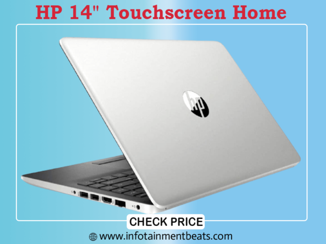 Dell Vs HP Laptops: HP 14" Touchscreen Home