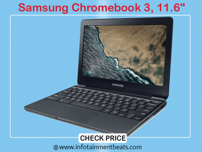5- Samsung Chromebook
