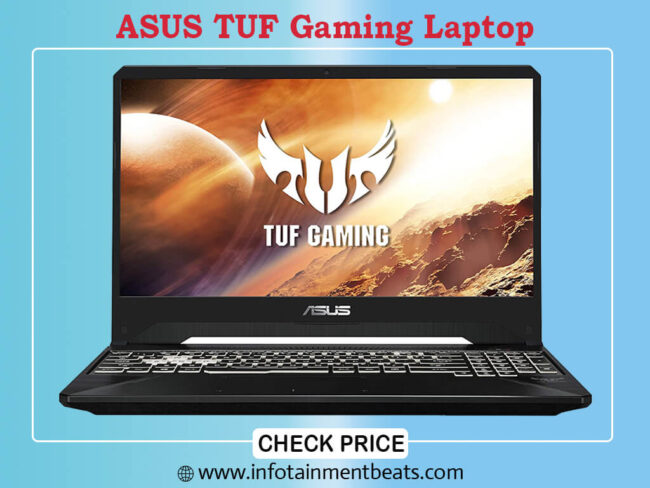 6- ASUS TUF Gaming gaming laptop