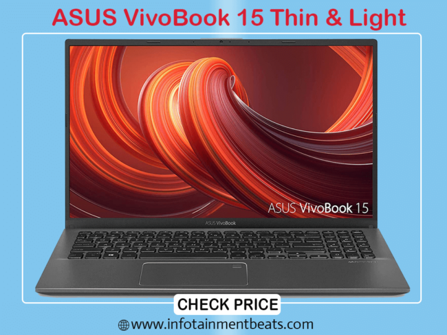 ASUS VivoBook 15 Thin & Light
