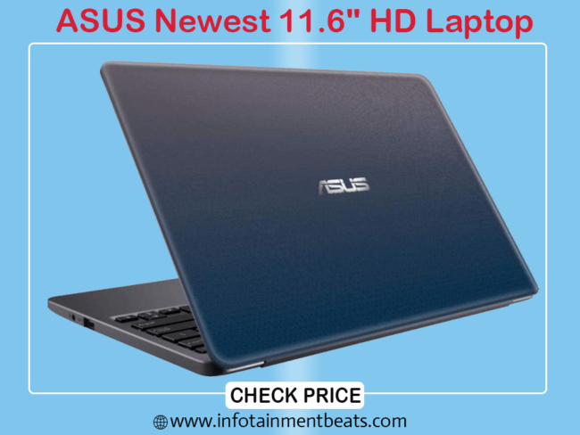 7- ASUS Newest HD Laptop