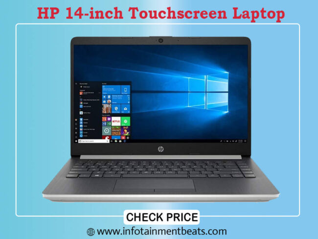 7- HP 14-inch Touchscreen gaming laptop