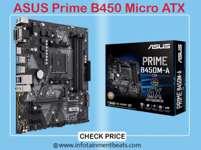 9 ASUS Prime B450 Micro ATX