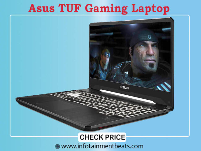 9- Asus TUF Gaming Laptop