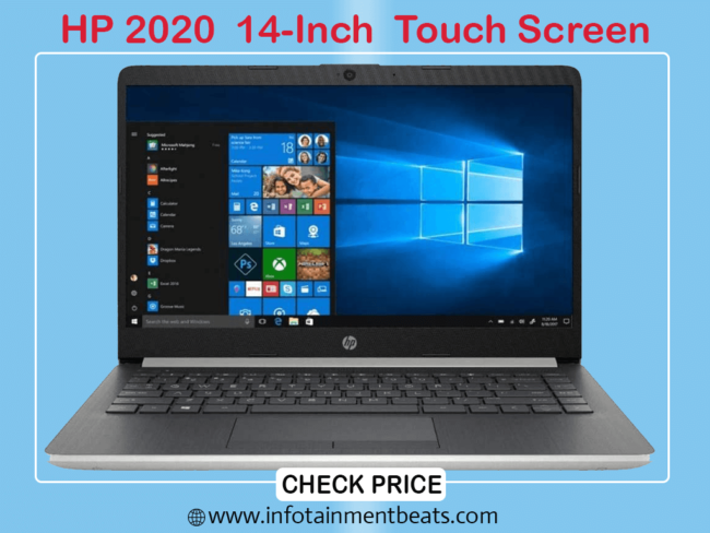 HP 2020 14-Inch Touch Screen