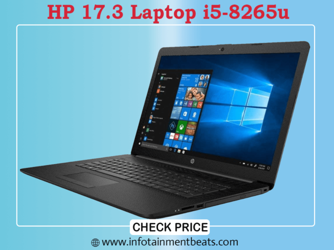 Dell Vs HP Laptops: HP 17.3 Laptop i5-8265u