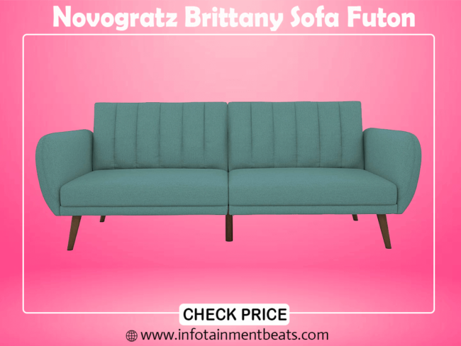 1- Novogratz Brittany Sofa Futon