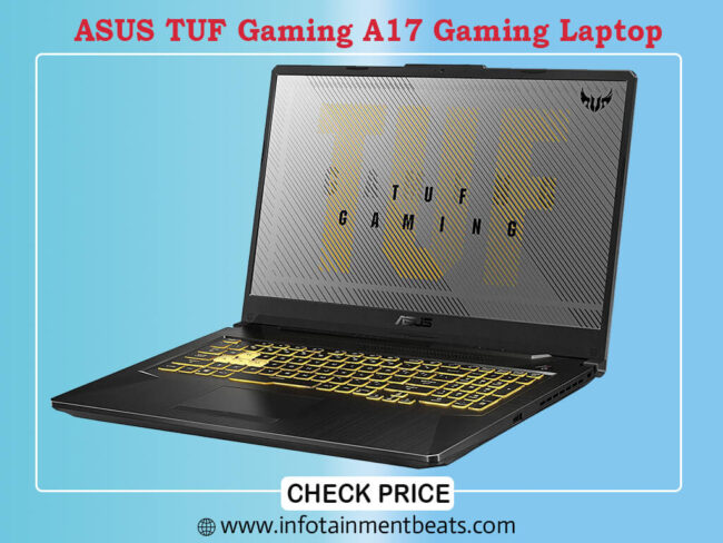 ASUS TUF Gaming A17 Gaming Laptop