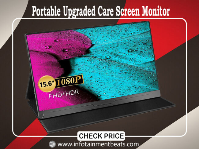 Portable Upgraded Care Screen Monitor