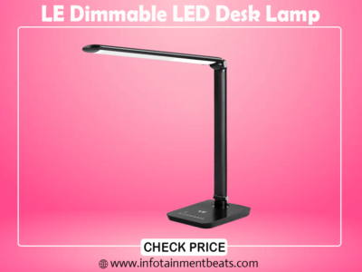 1 - LE Dimmable LED Desk Lamp
