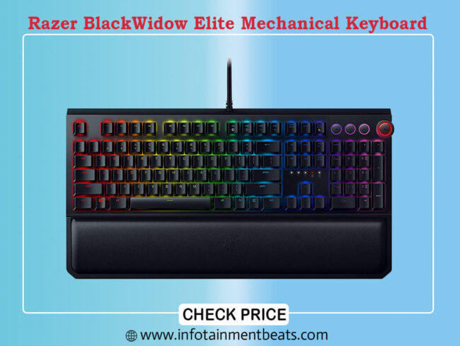 Razer BlackWidow Elite Mechanical Keyboard