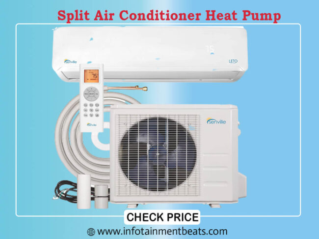 Split Air Conditioner Heat Pump