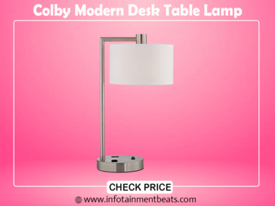 10 - Colby Modern Desk Table Lamp