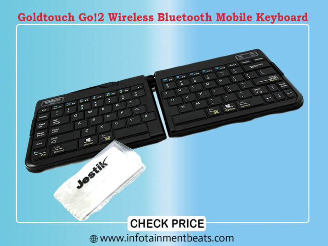 Goldtouch Go!2 Wireless Bluetooth Mobile Keyboard