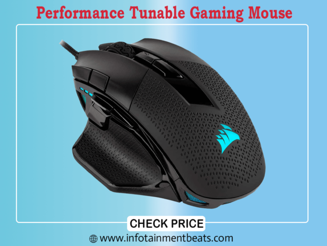 Performance Tunable Gaming Mouse