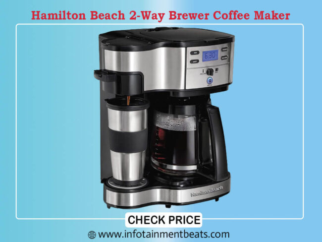 Hamilton Beach 2-Way Brewer Coffee Maker