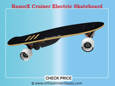 RazorX Cruiser Electric Skateboard