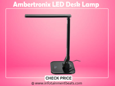2.Ambertronix LED Desk Lamp