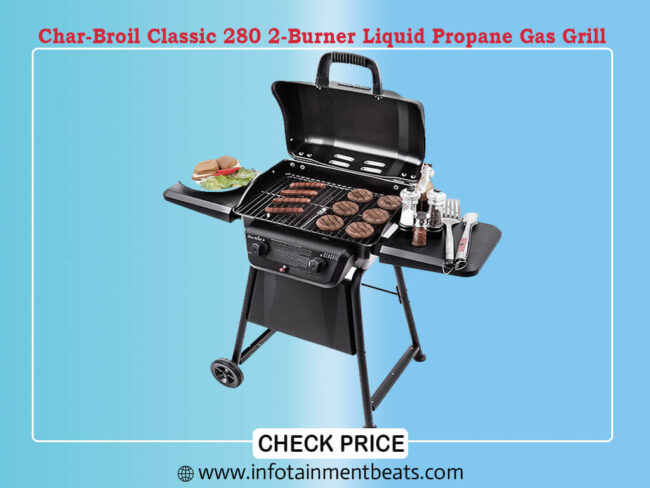 Char-Broil Classic 280 2-Burner Liquid Propane Gas Grill