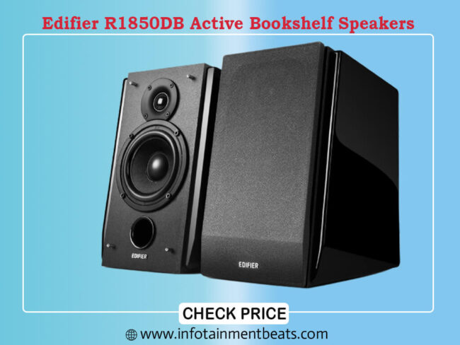 Edifier R1850DB Active Bookshelf Speakers