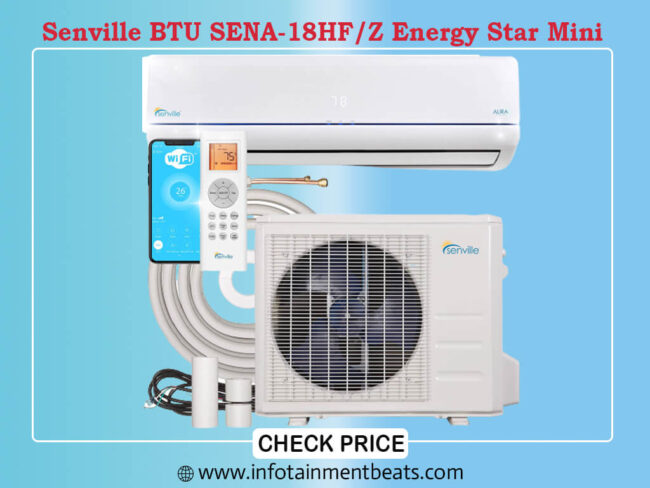 Senville 18000 BTU SENA-18HF Z Energy Star Mini