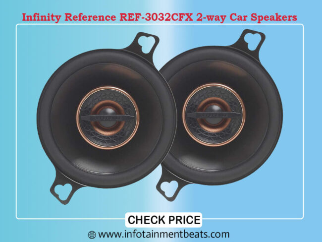 Infinity Reference REF-3032CFX 2-way Car Speakers