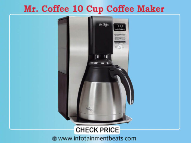Mr. Coffee 10 Cup Coffee Maker