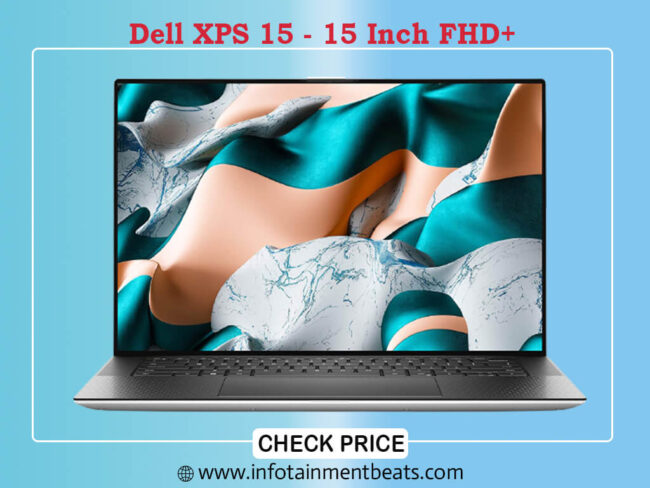  Dell XPS 15 - 15 Inch FHD+